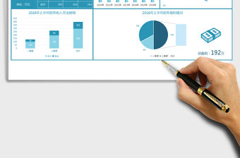 2021年上半年財務收入支出總結報告