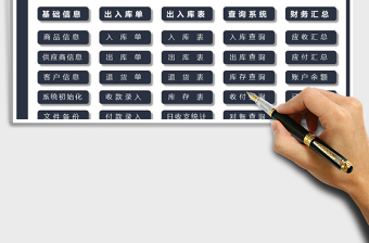 2021年進(jìn)銷(xiāo)存管理系統(tǒng)（帶訂單對(duì)賬單，開(kāi)票查詢(xún)）