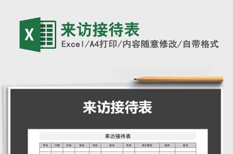 2021年來(lái)訪接待表