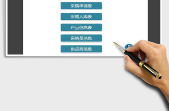 2021年公司采購管理系統(tǒng)（通用）