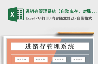 2021年進(jìn)銷存管理系統(tǒng)（自動(dòng)庫存，對(duì)賬查詢）