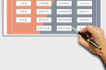 2021年進銷存管理系統(tǒng)（自動庫存，對賬查詢）