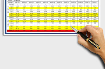 2021年項目收支報表（帶提成）