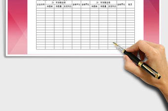 2021年銷售業績統計表