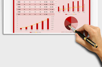 2021年收入支出利潤分析圖表