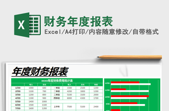 2021年財務年度報表