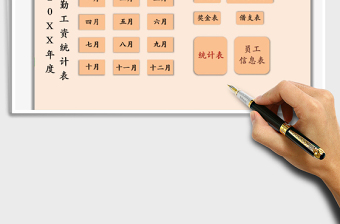 2021年考勤工資統(tǒng)計(jì)表