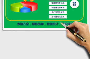 2021年企业各项费用管理系统（表格齐全，智能统计）