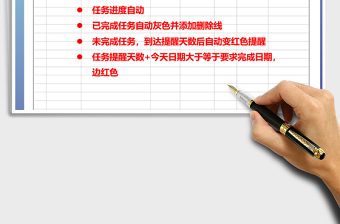 2021年工作計劃（任務(wù)提醒）