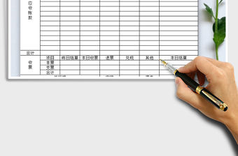 2021年應(yīng)收賬款票據(jù)日?qǐng)?bào)