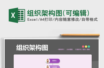 2021年組織架構(gòu)圖(可編輯)