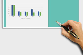 2021年銷售計劃收入與實際收入分析圖表