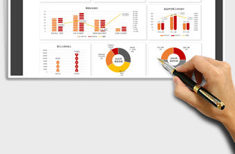 2021年醫院常用數據分析可視化看板