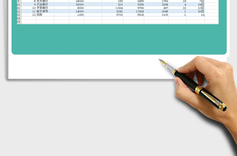 2021年信用卡網(wǎng)貸還款統(tǒng)計，個人負債情況表