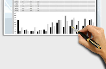 2021年每月銷(xiāo)售分析表格樣圖