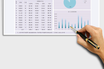 2021年门店销售数据分析表