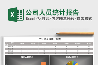 2022建筑公司人员统计表