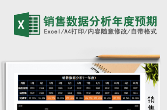 2021年銷售數(shù)據(jù)分析年度預(yù)期