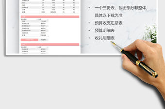 2021年婚禮預算統(tǒng)計表
