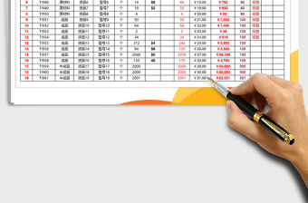 2021年進(jìn)出庫存明細(xì)表