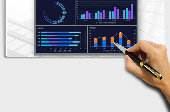 2021年銷售數據分析可視化圖表