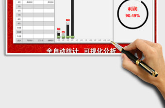 2021年收支管理系統(tǒng)(智能核算，圖表分析)