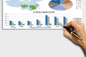 2021年銷售區(qū)域數(shù)據(jù)可視化分析表自帶兩種風(fēng)格