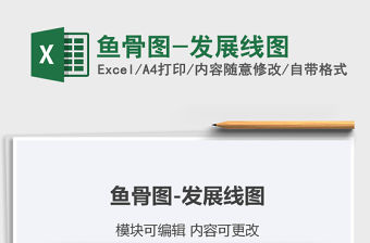 2021年魚(yú)骨圖-發(fā)展線圖