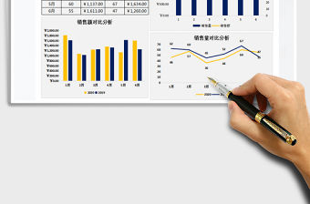2021年銷售分析報表數據管理
