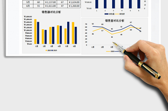 2021年销售分析报表数据管理