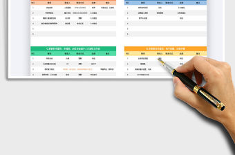 2021年時間管理-工作清單