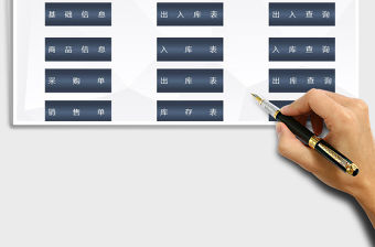 2021年進銷存管理系統(窗體錄入，單據打印)