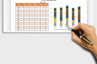 2021年員工年度銷售報表