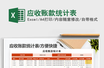 2021年應(yīng)收賬款統(tǒng)計(jì)表