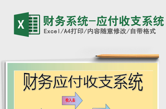 2021年財務系統(tǒng)-應付收支系統(tǒng)