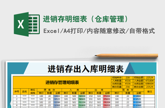 2021年進銷存明細表（倉庫管理）