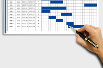 2021年項目進度明細表