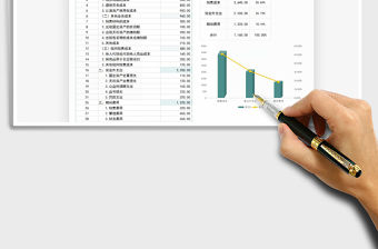 2021年公司成本費用明細表