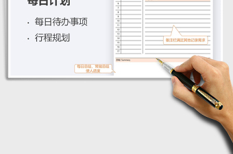 2021年每日計(jì)劃待辦列表