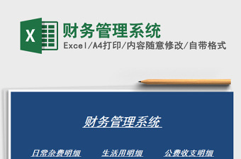 2021年財務管理系統(tǒng)