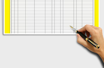 2021年現(xiàn)金日記賬
