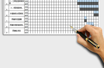 2021年土建施工進度計劃表