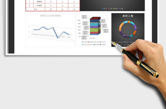 2021年年度入職與離職人員統(tǒng)計(jì)