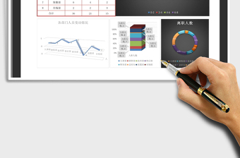 2021年年度入職與離職人員統(tǒng)計