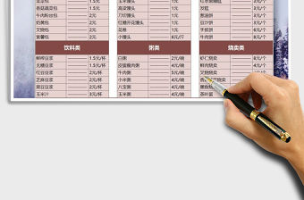 2021年中式早點(diǎn)包子鋪報(bào)價(jià)表