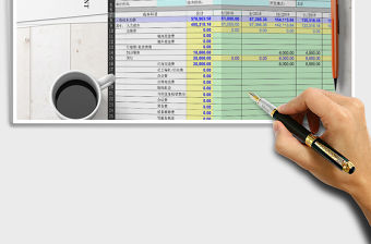 2021年項目管理-項目立項控制程序-項目預算表