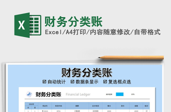 2021年財(cái)務(wù)分類賬