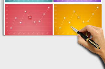 2021年折線深色背景圓點免費下載