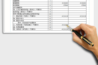 2021年利潤(rùn)表-財(cái)務(wù)報(bào)表