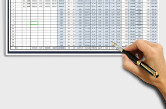 2021年公司工資表模板（自動計算）